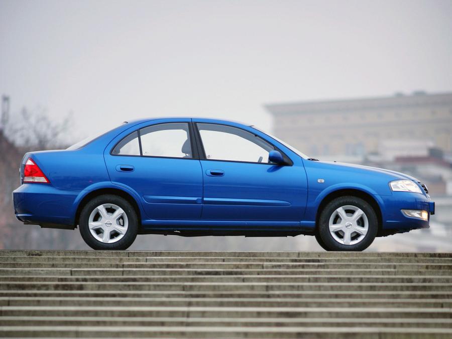  Nissan Almera Classic 2006 года  (фото 12 из 18)